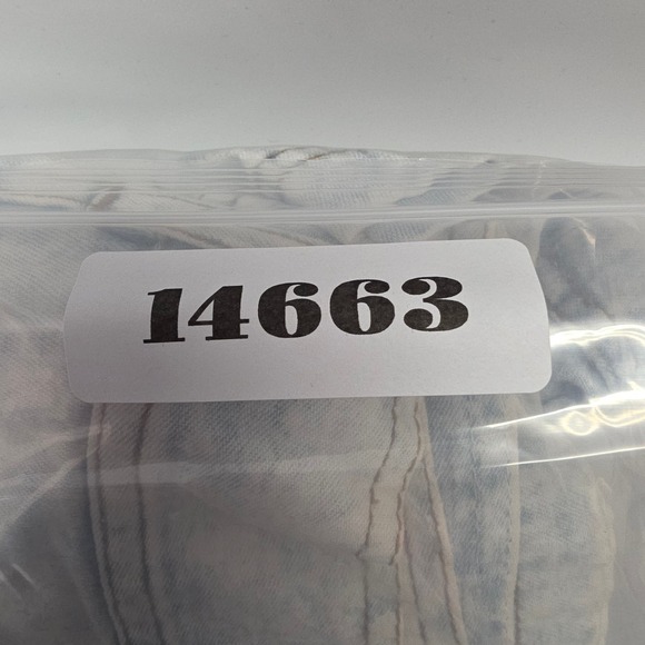 Vintage Made In The Shade Denim Shorts Womens 5 High Waist Pleated Acid Wash USA - Picture 13 of 13